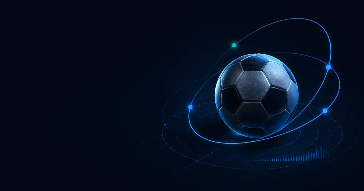 A football inside a system of probability orbits
