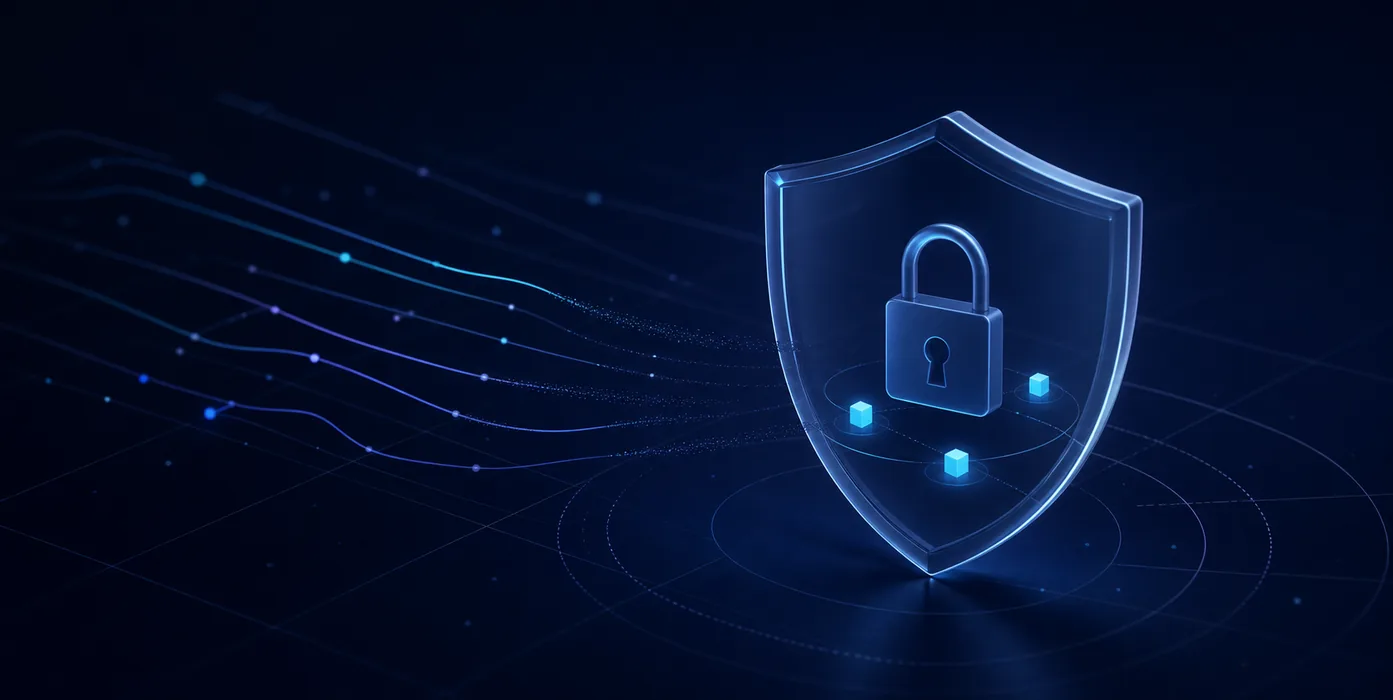 Data protected by a digital shield
